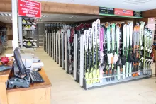 Location ski mijoux